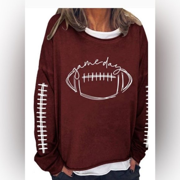 Taylor Gameday Loose Fit Pullover - Picture 2 of 3